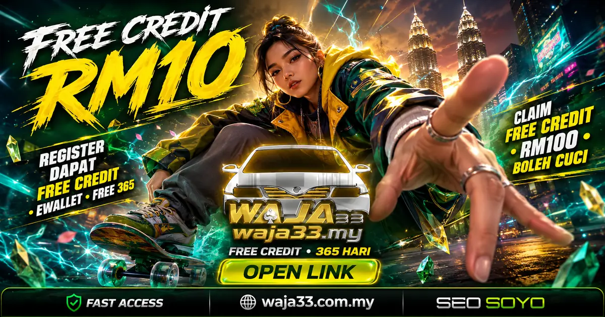 WAJA33 - log in, download the app and play